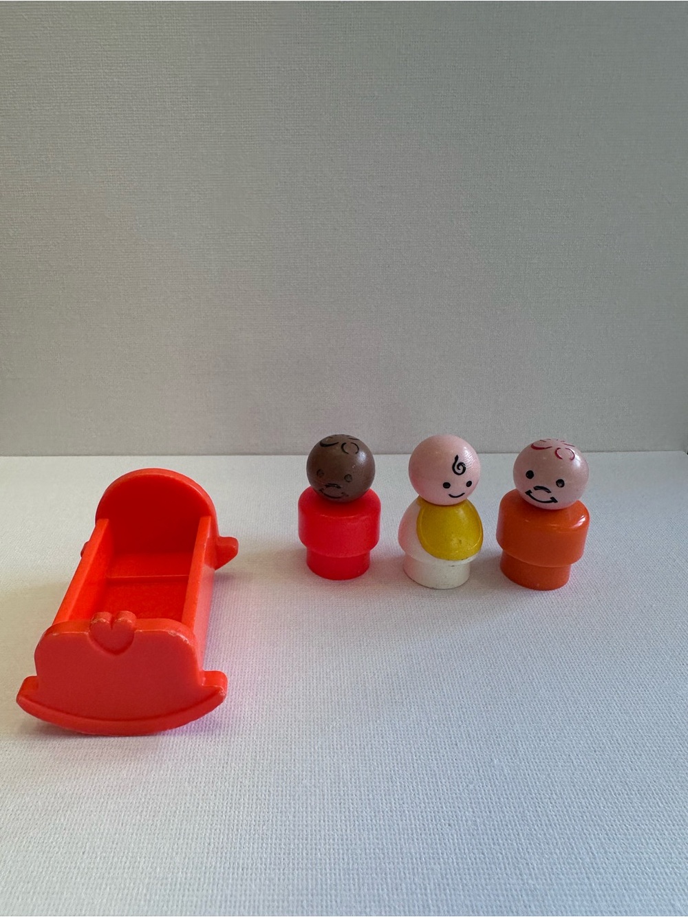 Vintage Fisher-Price Play Nursery Set